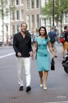 Amsterdam 6 juli 2017 
Presentatie blad GTST Goede tijden slechte tijden in NH Hotel. carolien de Bruin en Erik de Vogel