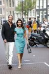 Amsterdam 6 juli 2017 
Presentatie blad GTST Goede tijden slechte tijden in NH Hotel. carolien de Bruin en Erik de Vogel