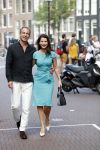 Amsterdam 6 juli 2017 
Presentatie blad GTST Goede tijden slechte tijden in NH Hotel. carolien de Bruin en Erik de Vogel