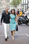 Amsterdam 6 juli 2017 
Presentatie blad GTST Goede tijden slechte tijden in NH Hotel. carolien de Bruin en Erik de Vogel