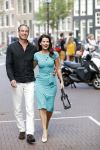 Amsterdam 6 juli 2017 
Presentatie blad GTST Goede tijden slechte tijden in NH Hotel. carolien de Bruin en Erik de Vogel