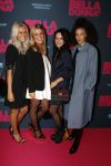 Amsterdam 11 september 2017
Premiere Bella Donna's in pathe arena. Caasidy Roeks met vriendinnen