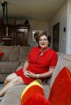 Naarden Vesting 14 september 2017
Catherine Keyl in haar huis in Naarden vesting.