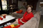 Naarden Vesting 14 september 2017
Catherine Keyl in haar huis in Naarden vesting.