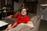Naarden Vesting 14 september 2017
Catherine Keyl in haar huis in Naarden vesting.