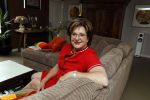 Naarden Vesting 14 september 2017
Catherine Keyl in haar huis in Naarden vesting.