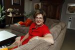 Naarden Vesting 14 september 2017
Catherine Keyl in haar huis in Naarden vesting.