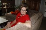 Naarden Vesting 14 september 2017
Catherine Keyl in haar huis in Naarden vesting.