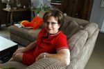 Naarden Vesting 14 september 2017
Catherine Keyl in haar huis in Naarden vesting.