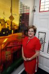 Naarden Vesting 14 september 2017
Catherine Keyl in haar huis in Naarden vesting.