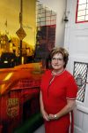 Naarden Vesting 14 september 2017
Catherine Keyl in haar huis in Naarden vesting.