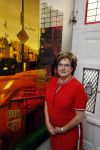 Naarden Vesting 14 september 2017
Catherine Keyl in haar huis in Naarden vesting.
