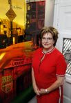 Naarden Vesting 14 september 2017
Catherine Keyl in haar huis in Naarden vesting.