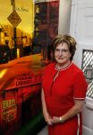 Naarden Vesting 14 september 2017
Catherine Keyl in haar huis in Naarden vesting.
