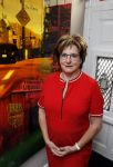 Naarden Vesting 14 september 2017
Catherine Keyl in haar huis in Naarden vesting.