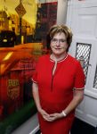 Naarden Vesting 14 september 2017
Catherine Keyl in haar huis in Naarden vesting.