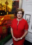 Naarden Vesting 14 september 2017
Catherine Keyl in haar huis in Naarden vesting.