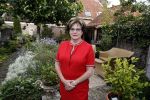 Naarden Vesting 14 september 2017
Catherine Keyl in haar huis in Naarden vesting.