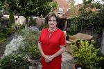 Naarden Vesting 14 september 2017
Catherine Keyl in haar huis in Naarden vesting.