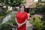Naarden Vesting 14 september 2017
Catherine Keyl in haar huis in Naarden vesting.