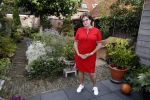 Naarden Vesting 14 september 2017
Catherine Keyl in haar huis in Naarden vesting.
