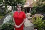 Naarden Vesting 14 september 2017
Catherine Keyl in haar huis in Naarden vesting.
