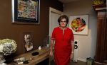 Naarden Vesting 14 september 2017
Catherine Keyl in haar huis in Naarden vesting.