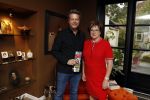 Naarden Vesting 14 september 2017
Catherine Keyl in haar huis in Naarden vesting. Guido den Aantrekker hoofdredakteur Story