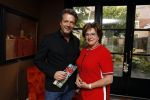 Naarden Vesting 14 september 2017
Catherine Keyl in haar huis in Naarden vesting. Guido den Aantrekker hoofdredakteur Story