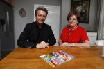 Naarden Vesting 14 september 2017
Catherine Keyl in haar huis in Naarden vesting. Guido den Aantrekker hoofdredakteur Story