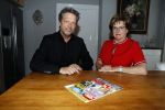 Naarden Vesting 14 september 2017
Catherine Keyl in haar huis in Naarden vesting. Guido den Aantrekker hoofdredakteur Story