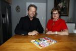 Naarden Vesting 14 september 2017
Catherine Keyl in haar huis in Naarden vesting. Guido den Aantrekker hoofdredakteur Story
