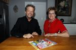 Naarden Vesting 14 september 2017
Catherine Keyl in haar huis in Naarden vesting. Guido den Aantrekker hoofdredakteur Story