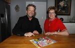 Naarden Vesting 14 september 2017
Catherine Keyl in haar huis in Naarden vesting. Guido den Aantrekker hoofdredakteur Story