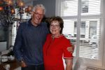 Naarden Vesting 14 september 2017
Catherine Keyl in haar huis in Naarden vesting. Catherine met partner Peter