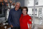 Naarden Vesting 14 september 2017
Catherine Keyl in haar huis in Naarden vesting. Catherine met partner Peter