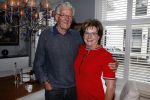 Naarden Vesting 14 september 2017
Catherine Keyl in haar huis in Naarden vesting. Catherine met partner Peter