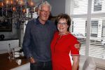 Naarden Vesting 14 september 2017
Catherine Keyl in haar huis in Naarden vesting. Catherine met partner Peter