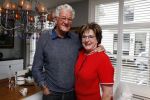 Naarden Vesting 14 september 2017
Catherine Keyl in haar huis in Naarden vesting. Catherine met partner Peter