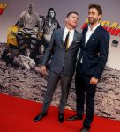 Amsterdam, 18 Augustus 2017
Channing Tatum (hoofdrol in Logan Lucky