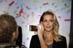 Amsterdam 19 september 2017 
Opening Hudsons Bay door Doutzen Kroes en Winnie Harlow. Chantal Janzen presenteert het programma