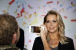 Amsterdam 19 september 2017 
Opening Hudsons Bay door Doutzen Kroes en Winnie Harlow. Chantal Janzen presenteert het programma