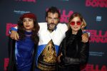 Amsterdam 11 september 2017
Premiere Bella Donna's in pathe arena. Charlie Chan Dagelet met partner
