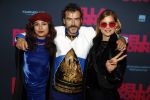 Amsterdam 11 september 2017
Premiere Bella Donna's in pathe arena. Charlie Chan Dagelet met partner