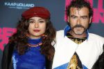 Amsterdam 11 september 2017
Premiere Bella Donna's in pathe arena. Charlie Chan Dagelet met partner