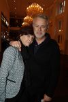 Amsterdam 8 september 2017
Premiere Sweeney Todd in het nieuwe de la Mar theater. Chazia Mourali met man