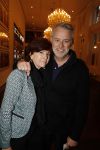 Amsterdam 8 september 2017
Premiere Sweeney Todd in het nieuwe de la Mar theater. Chazia Mourali met man