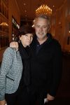 Amsterdam 8 september 2017
Premiere Sweeney Todd in het nieuwe de la Mar theater. Chazia Mourali met man