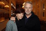 Amsterdam 8 september 2017
Premiere Sweeney Todd in het nieuwe de la Mar theater. Chazia Mourali met man
