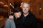 Amsterdam 8 september 2017
Premiere Sweeney Todd in het nieuwe de la Mar theater. Chazia Mourali met man